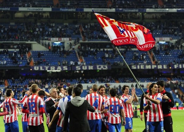  马德里竞技力压皇马巴萨夺得西甲联赛冠军宝座