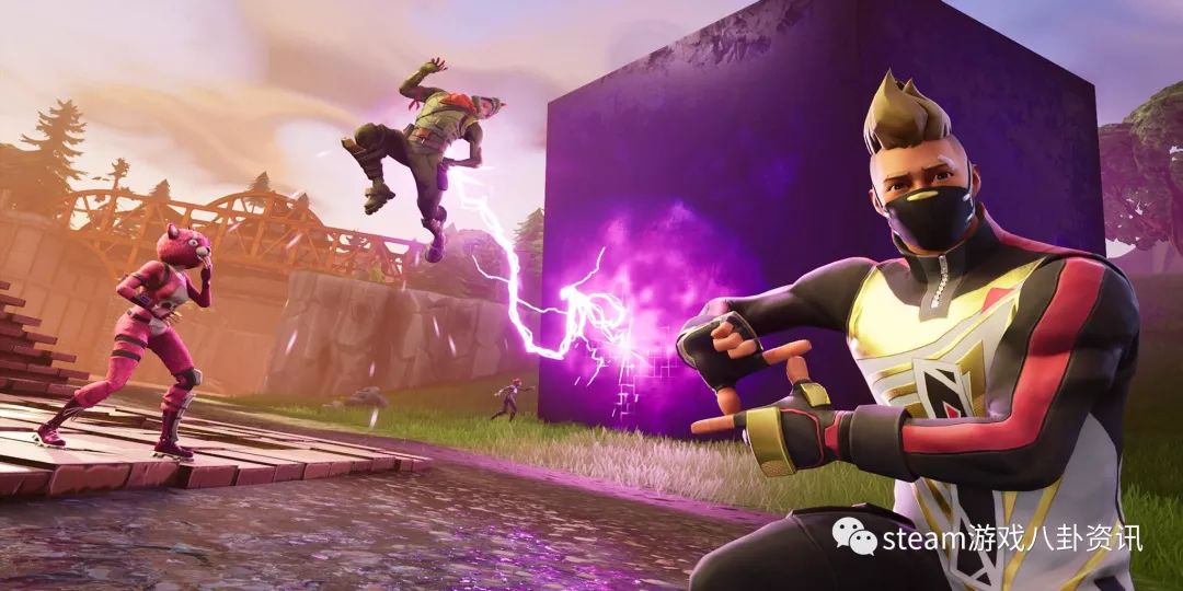  堡垒之夜世界杯激战正烈，建筑技巧成就赛场传奇  