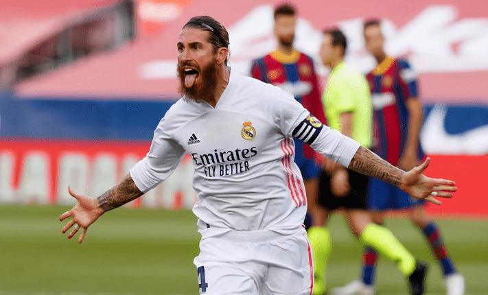  西甲国家德比，巴萨主场大胜皇马