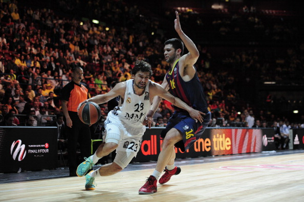  欧洲篮球冠军联赛，皇马加时击败巴萨