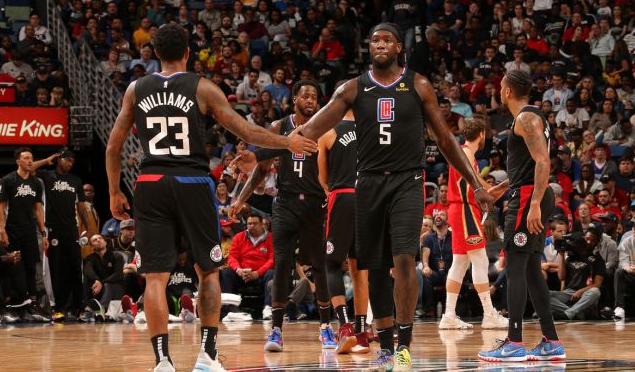  快船乔治准绝杀惊险击败鹈鹕